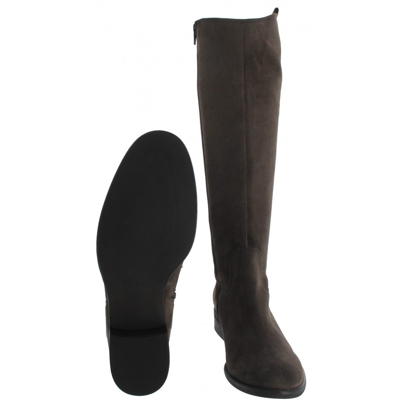Gabor Brook S English Brown Suede Riding Boots gabor-brook-s-english-brown-suede-riding-boots